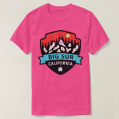 Big Sur California T-shirt (Design voorkant)
