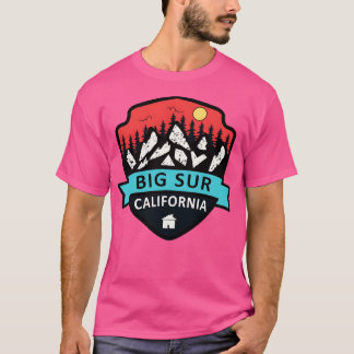 Big Sur California T-shirt