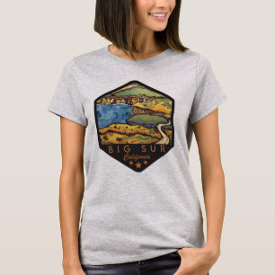 Big Sur California T-shirt