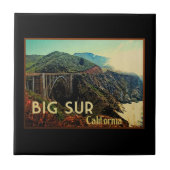 Big Sur California  Tegeltje (Voorkant)
