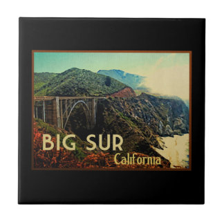 Big Sur California Tegeltje