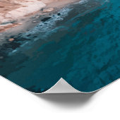 Big Sur, California Travel Artwork Poster (Hoek)