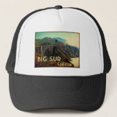 Big Sur California  Trucker Pet (Voorkant)