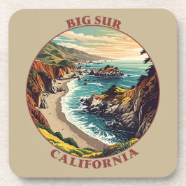 Big Sur California Verenigde Staten Bier Onderzetter