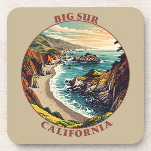 Big Sur California Verenigde Staten Bier Onderzetter