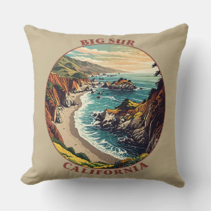 Big Sur California Verenigde Staten Kussen