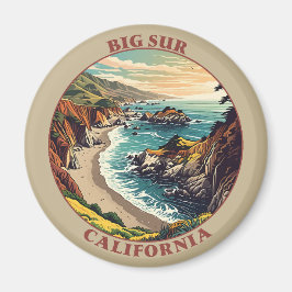 Big Sur California Verenigde Staten Magneet