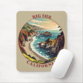 Big Sur California Verenigde Staten Muismat (Met muis)