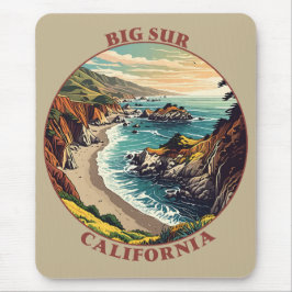 Big Sur California Verenigde Staten Muismat