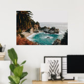 BIG SUR, CALIFORNIA, VERENIGDE STATEN POSTER (Thuiskantoor)