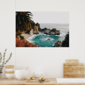 BIG SUR, CALIFORNIA, VERENIGDE STATEN POSTER (Keuken)