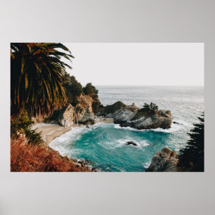 BIG SUR, CALIFORNIA, VERENIGDE STATEN POSTER