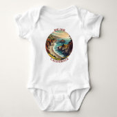 Big Sur California Verenigde Staten Romper (Voorkant)