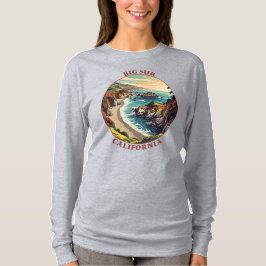 Big Sur California Verenigde Staten T-shirt