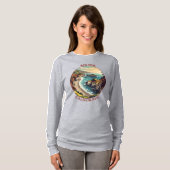 Big Sur California Verenigde Staten T-shirt (Voorkant volledig)