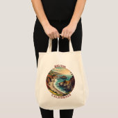 Big Sur California Verenigde Staten Tote Bag (Voorkant (product))