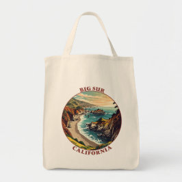 Big Sur California Verenigde Staten Tote Bag