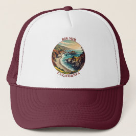 Big Sur California Verenigde Staten Trucker Pet