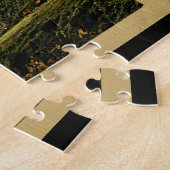 Big Sur California Vintage Travel Legpuzzel (Zijkant)