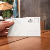 Big Sur California Waterverf Briefkaart