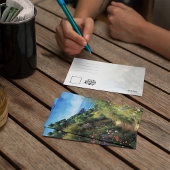 Big Sur California Waterverf Briefkaart