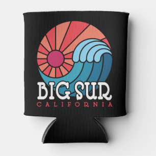 Big Sur California Wave Blikjeskoeler