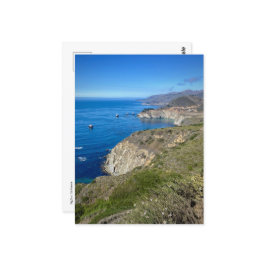 Big Sur, Californië Briefkaart