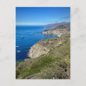 Big Sur, Californië Briefkaart (Voorkant)