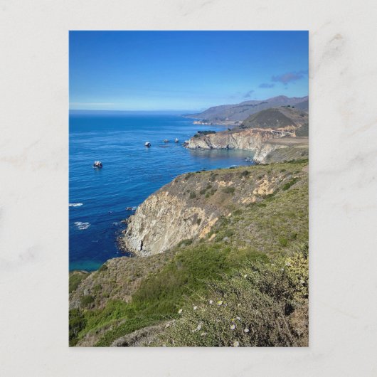 Big Sur, Californië Briefkaart (Voorkant)