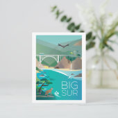 Big Sur, Californië Briefkaart (Staand voorkant)