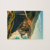 Big Sur Californië Centrale Kust Legpuzzel (Horizontaal)
