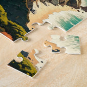 Big Sur Californië Centrale Kust Legpuzzel (Zijkant)