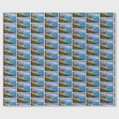 Big Sur Californië kust Cadeaupapier (Vlak)