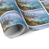 Big Sur Californië kust Cadeaupapier (Rol Hoek)