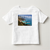 Big Sur Californië kust Kinder Shirts (Voorkant)