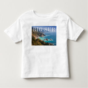 Big Sur Californië kust Kinder Shirts