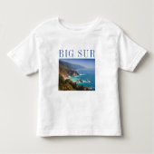 Big Sur Californië kust Kinder Shirts (Voorkant)