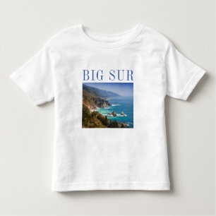 Big Sur Californië kust Kinder Shirts