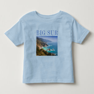 Big Sur Californië kust Kinder Shirts