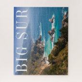 Big Sur Californië kust Legpuzzel (Verticaal)
