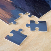 Big Sur, Californië Kust Schilderij Legpuzzel (Zijkant)