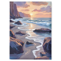 Big Sur, Californië Kust Schilderij