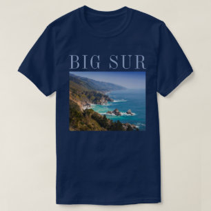 Big Sur Californië kust T-shirt