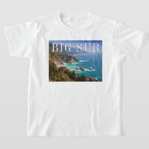 Big Sur Californië kust T-shirt