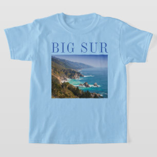 Big Sur Californië kust T-shirt