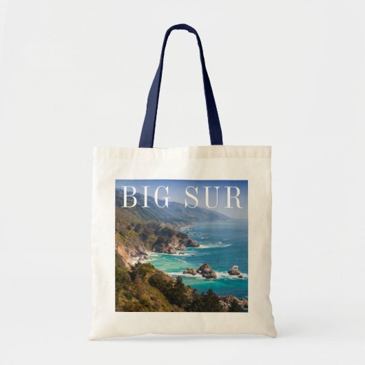 Big Sur Californië kust Tote Bag (Voorkant)