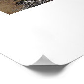 Big Sur, Californië Poster (Hoek)