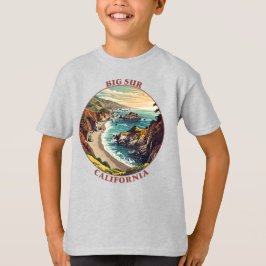 Big Sur Californië VS T-shirt
