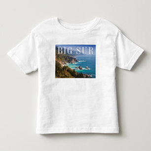 Big Sur Californische kust Kinder Shirts
