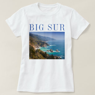 Big Sur Californische kust T-shirt